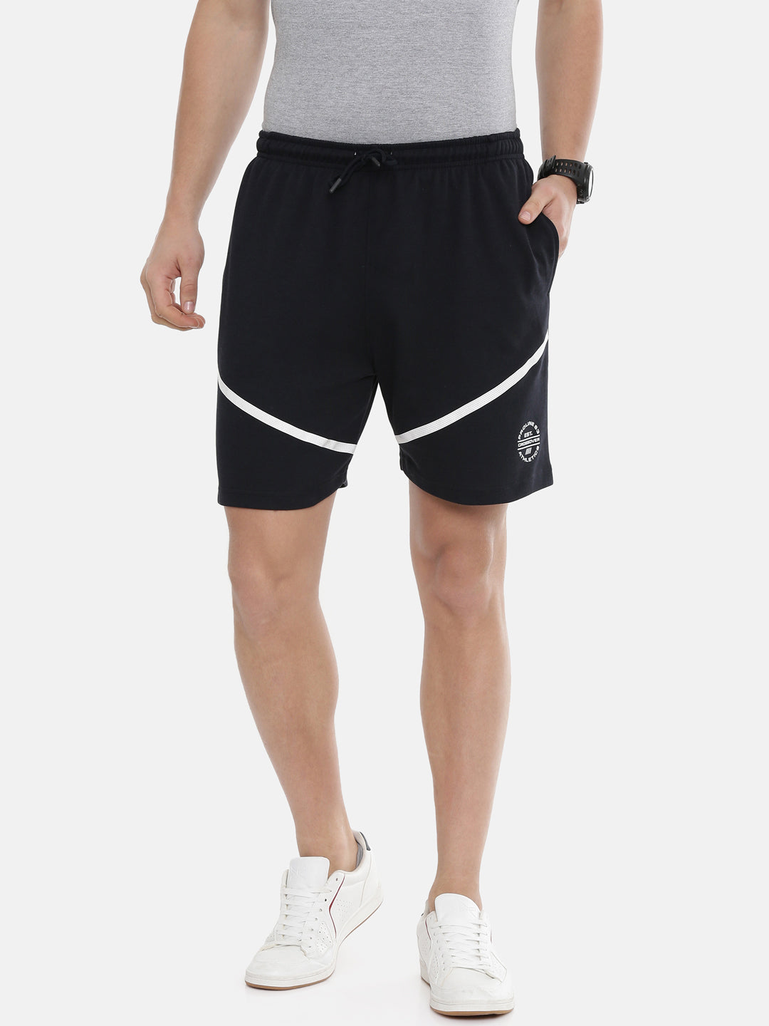 Men's Graphic Comfort Fit Shorts