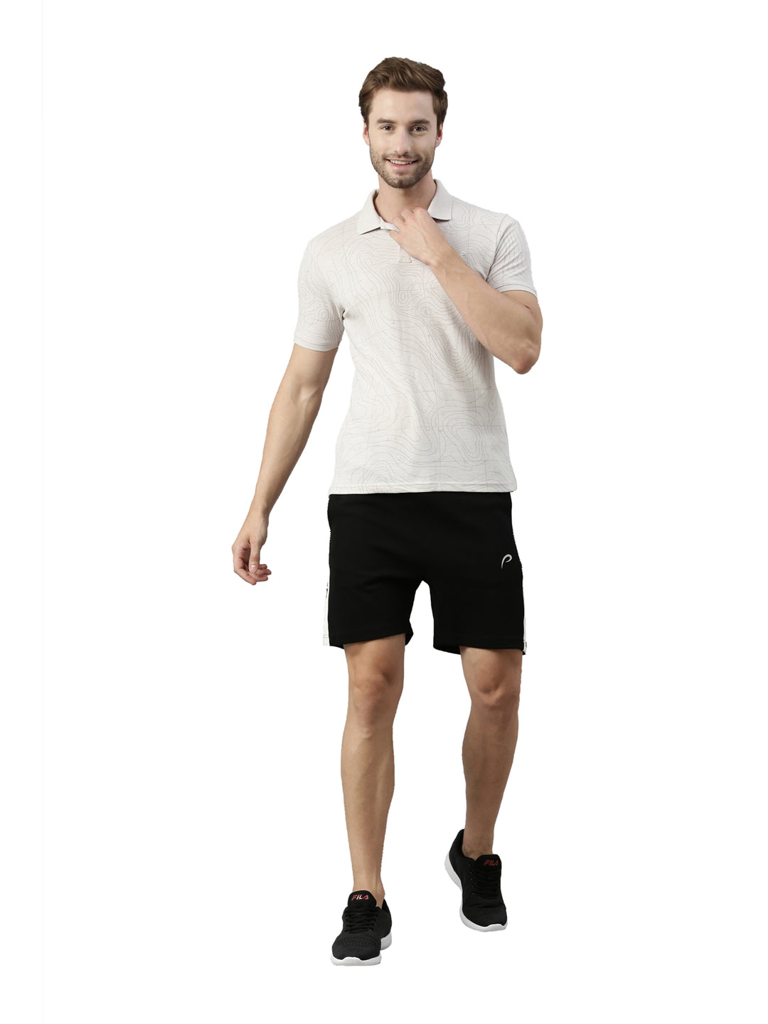 Men's Solid Shorts