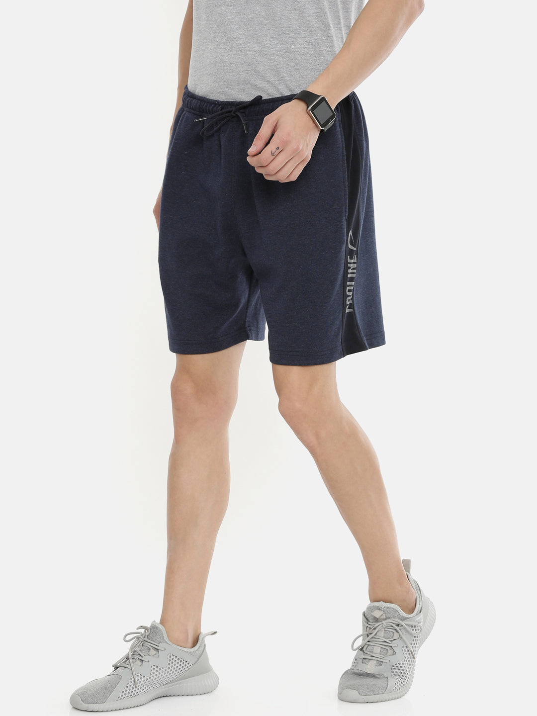 Men's Solid Comfort Shorts