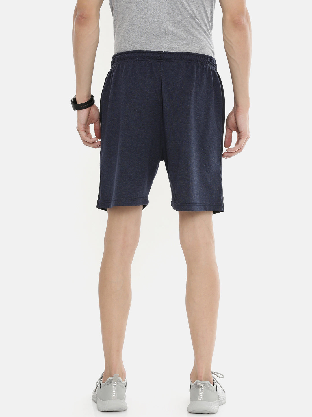 Men's Solid Comfort Shorts