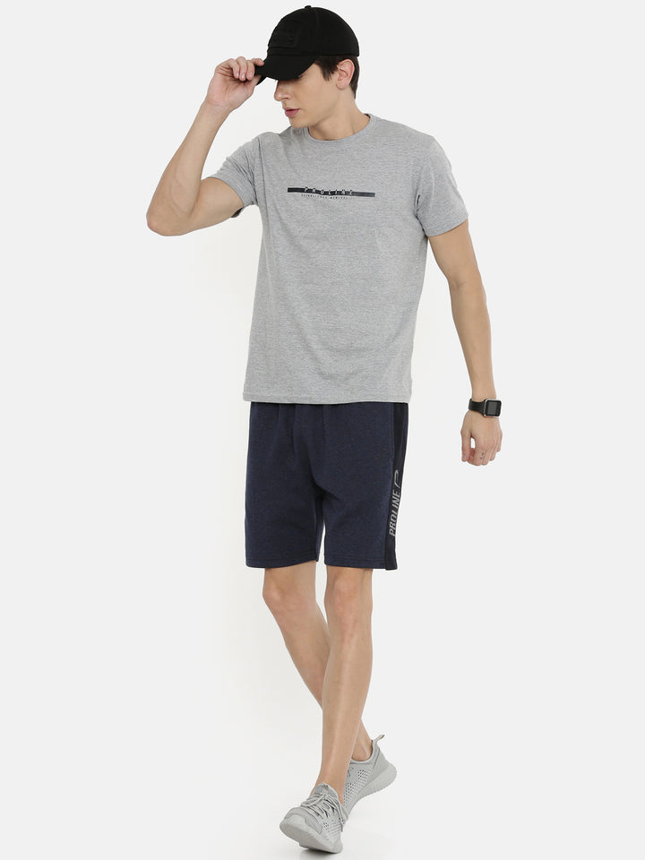Men's Solid Comfort Shorts