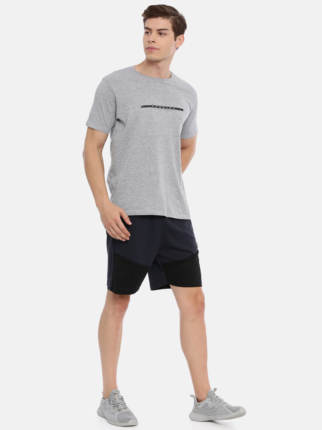 Men's Color Block Shorts