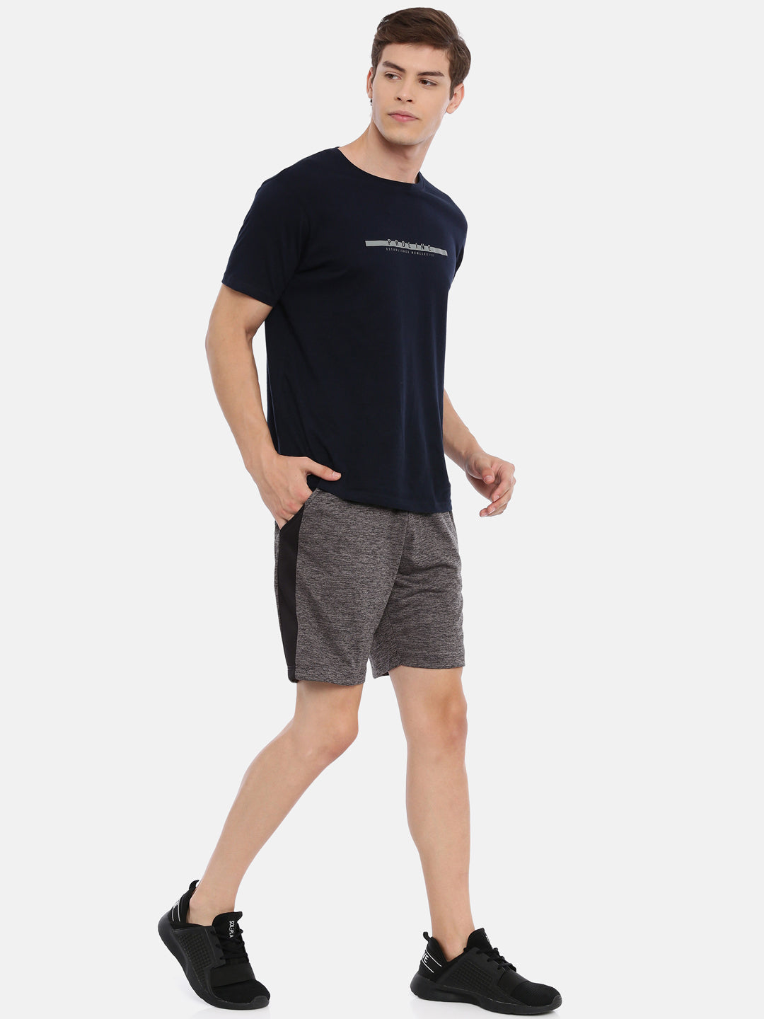 Men's Color Block Shorts
