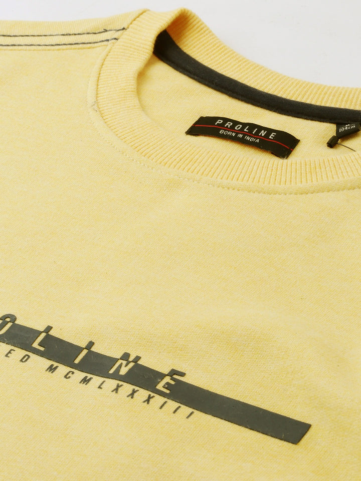 Men's Graphic Comfort Fit Sweatshirts