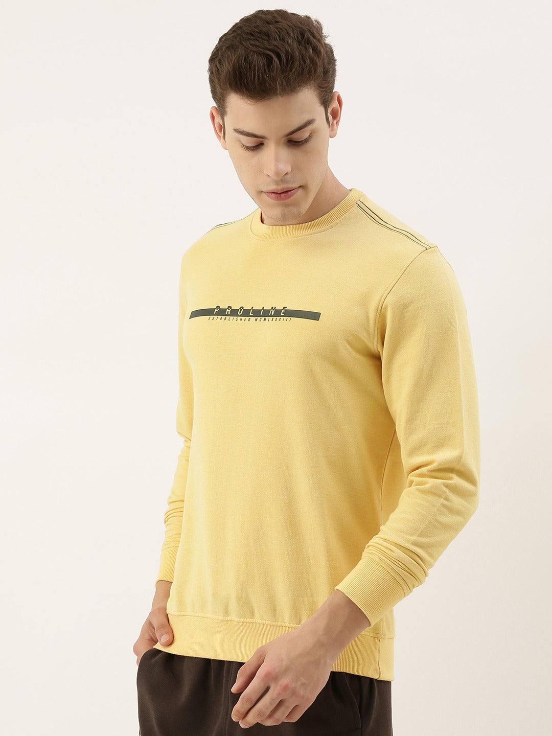 Men's Graphic Comfort Fit Sweatshirts