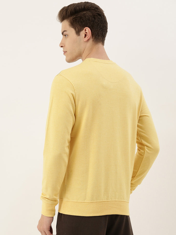 Men's Graphic Comfort Fit Sweatshirts