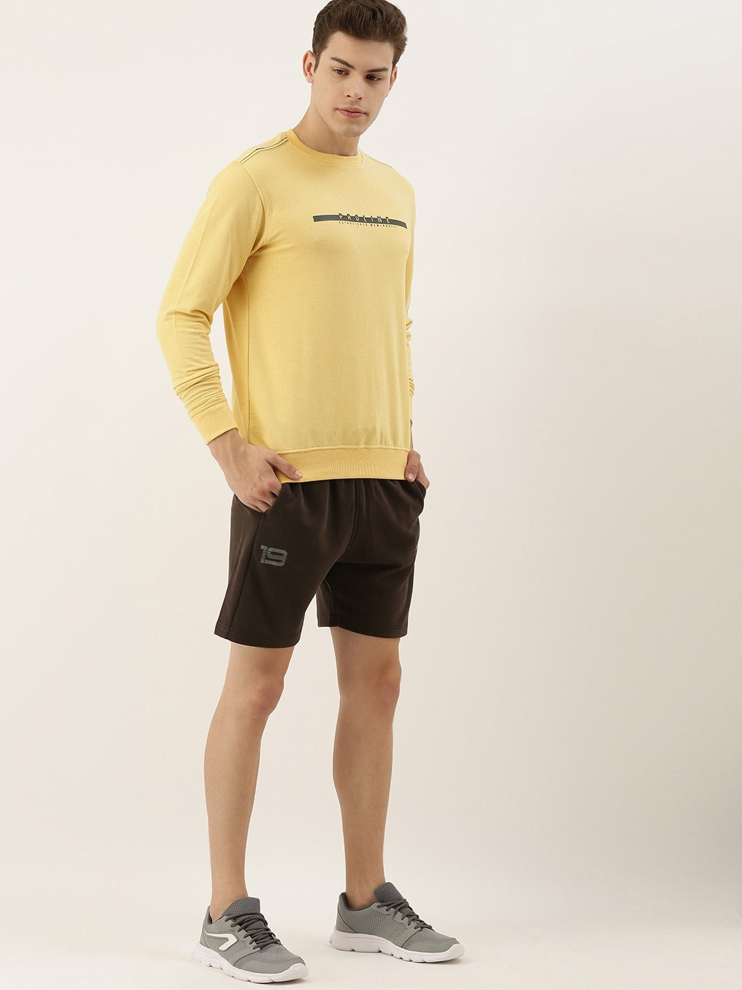 Men's Graphic Comfort Fit Sweatshirts