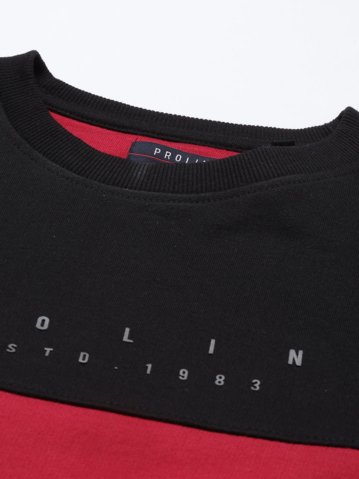 Men's Color Block Sweatshirts