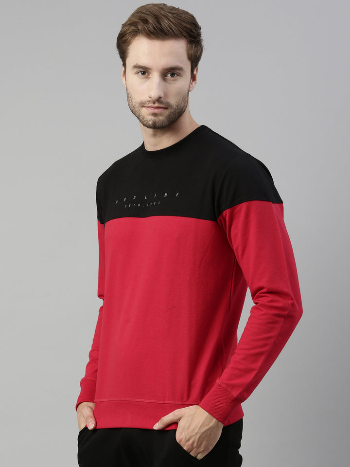 Men's Color Block Sweatshirts