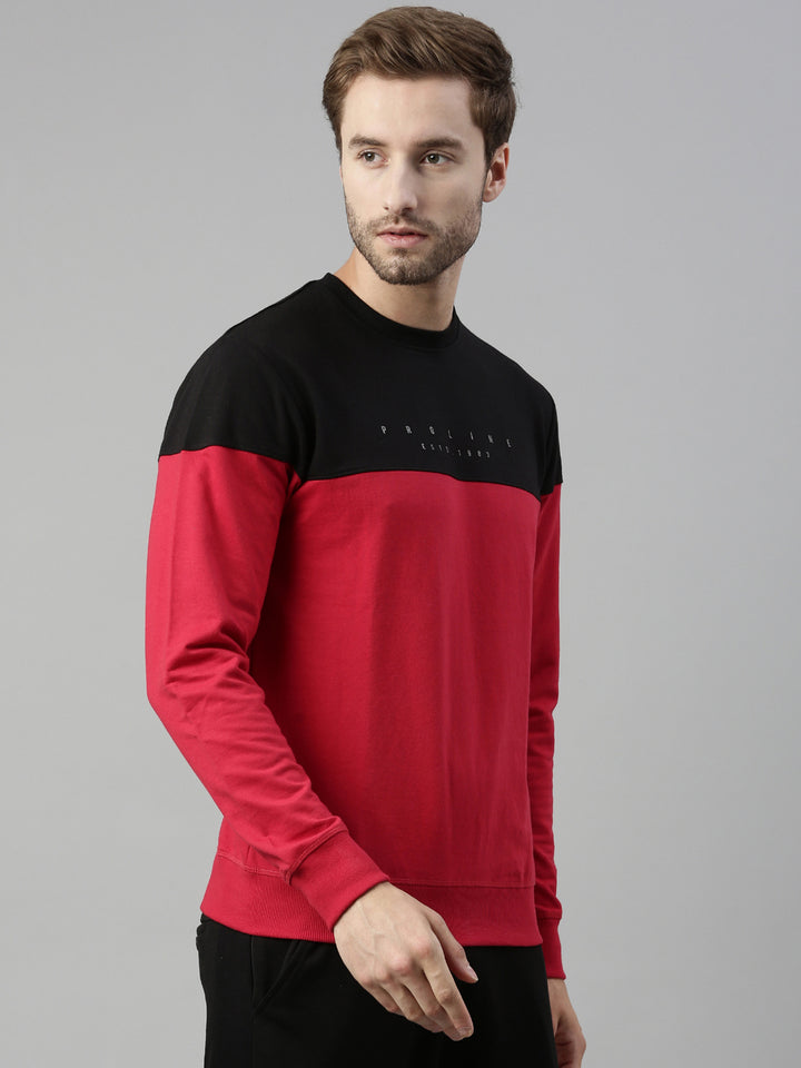 Men's Color Block Sweatshirts