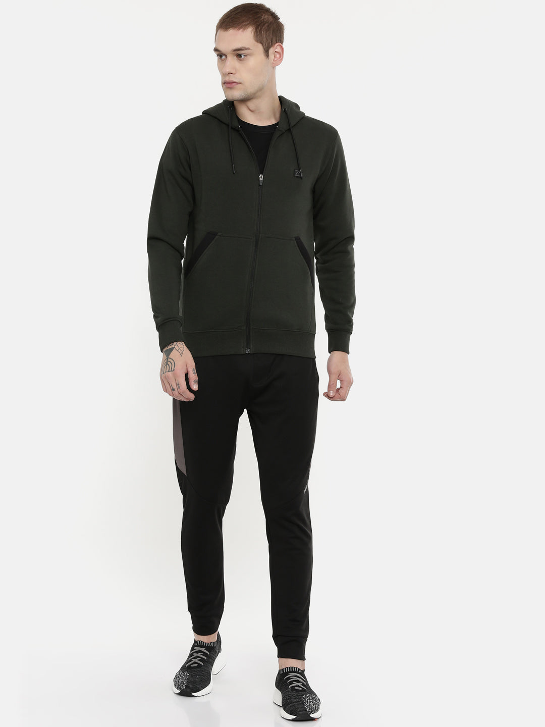 Men's Solid Sweatshirts