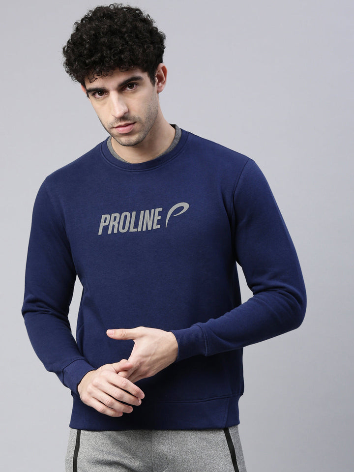 Men's Solid Sweatshirts
