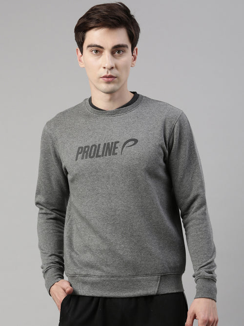 Men's Solid Sweatshirts