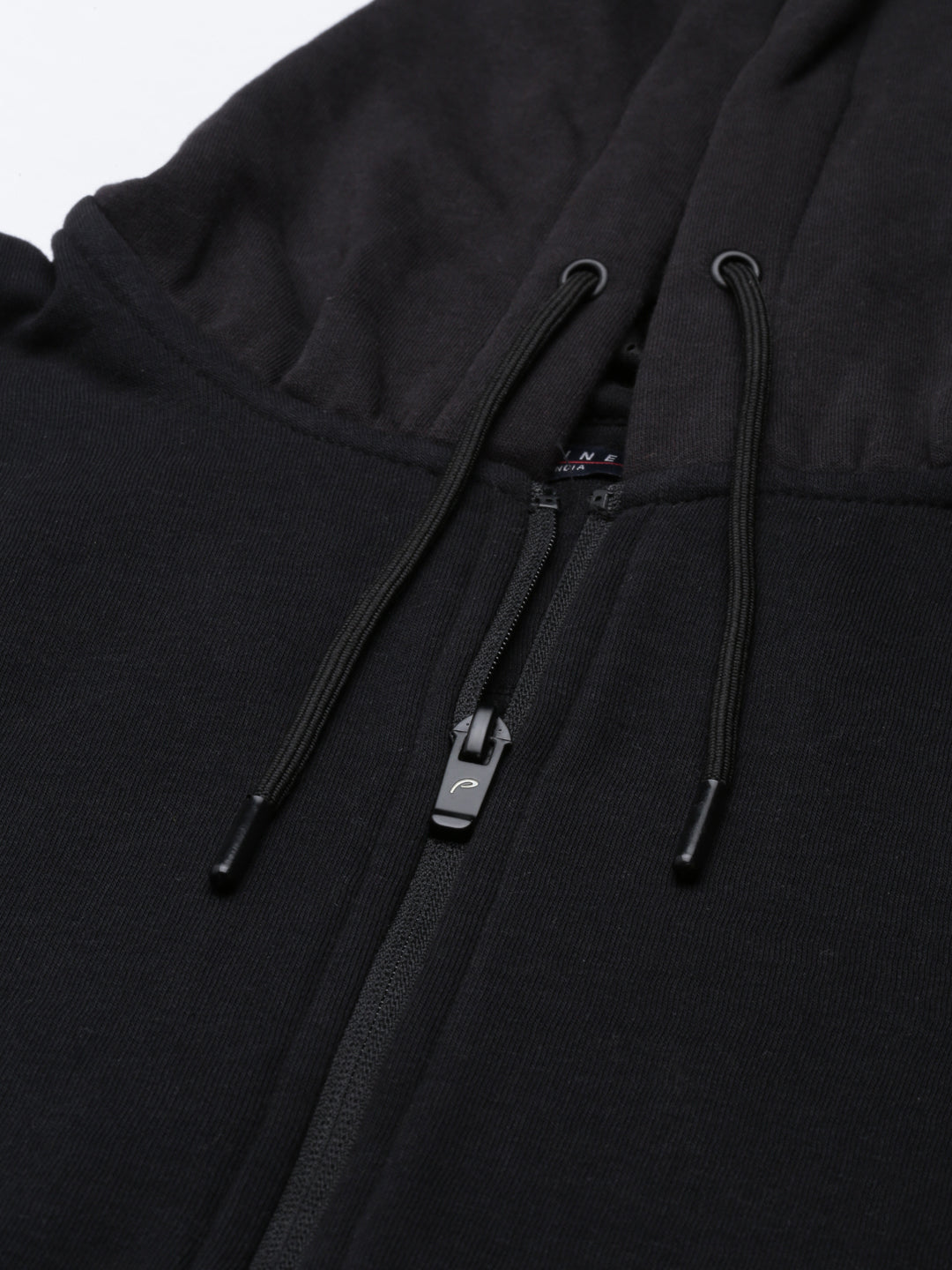Men's Solid Comfort Fit Sweat Jacket