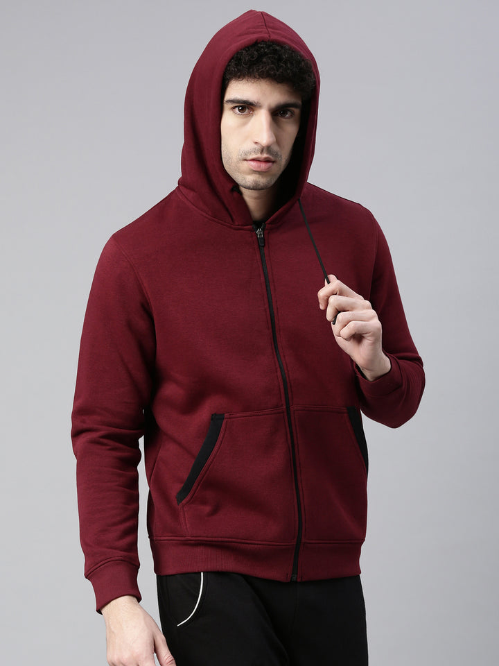Men's Solid Sweatshirts
