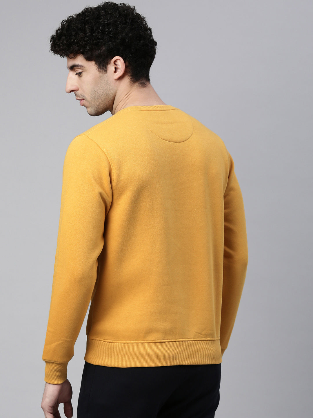 Men's Solid Sweatshirts