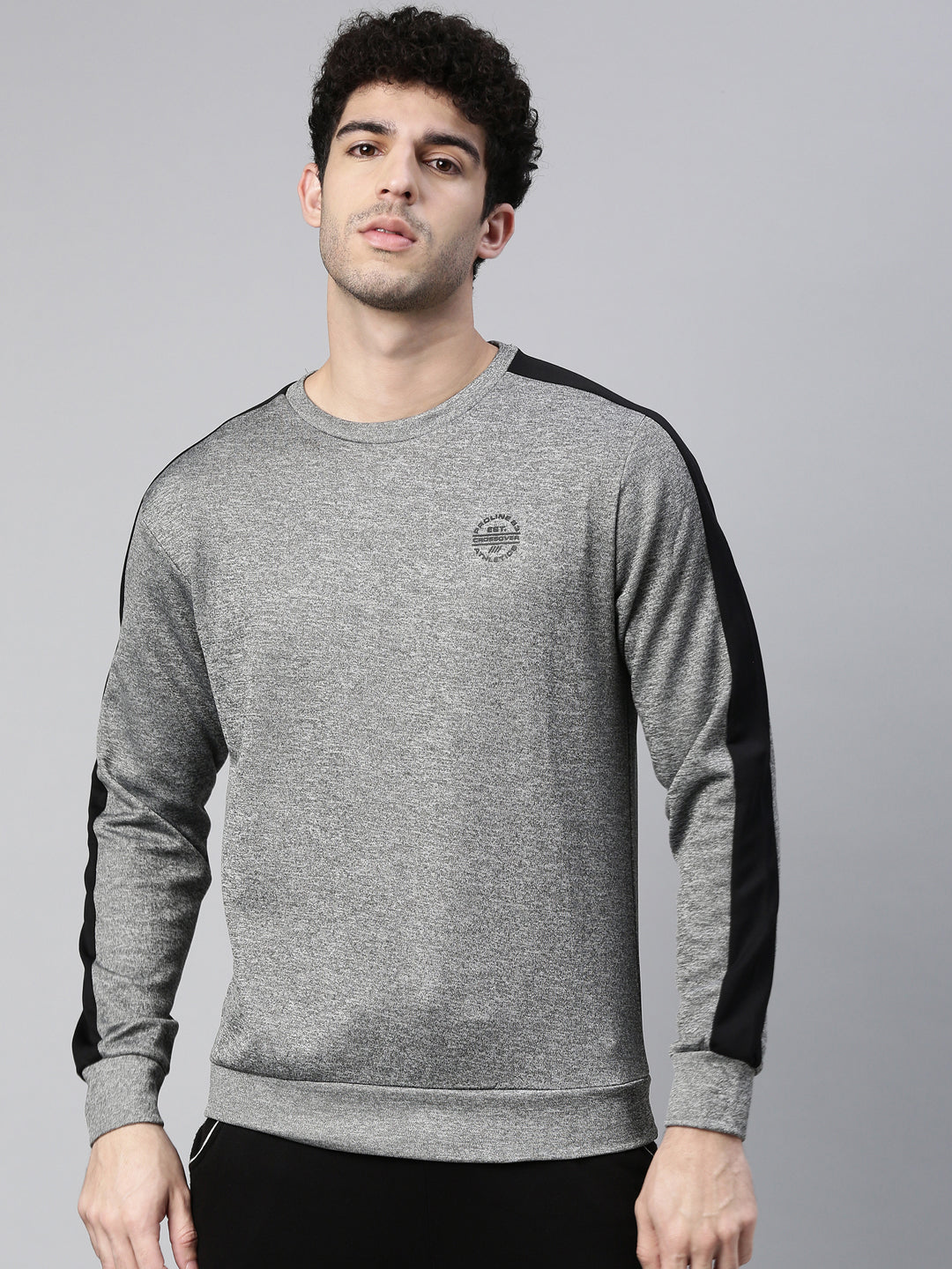 Men's Color Block Comfort Fit Sweatshirts