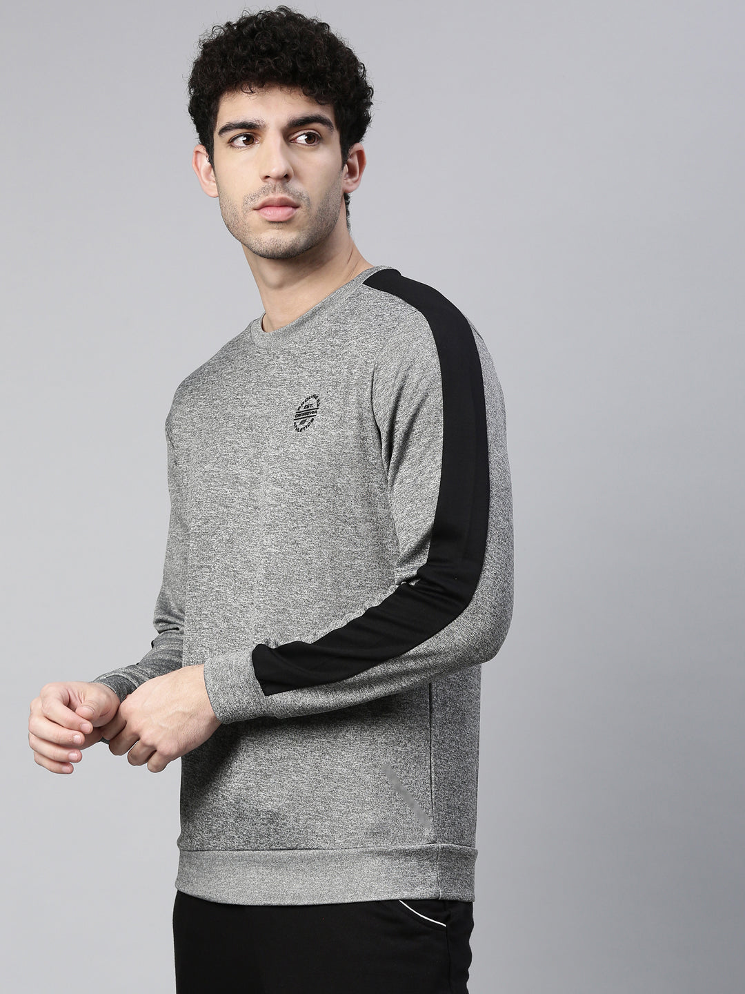 Men's Color Block Comfort Fit Sweatshirts