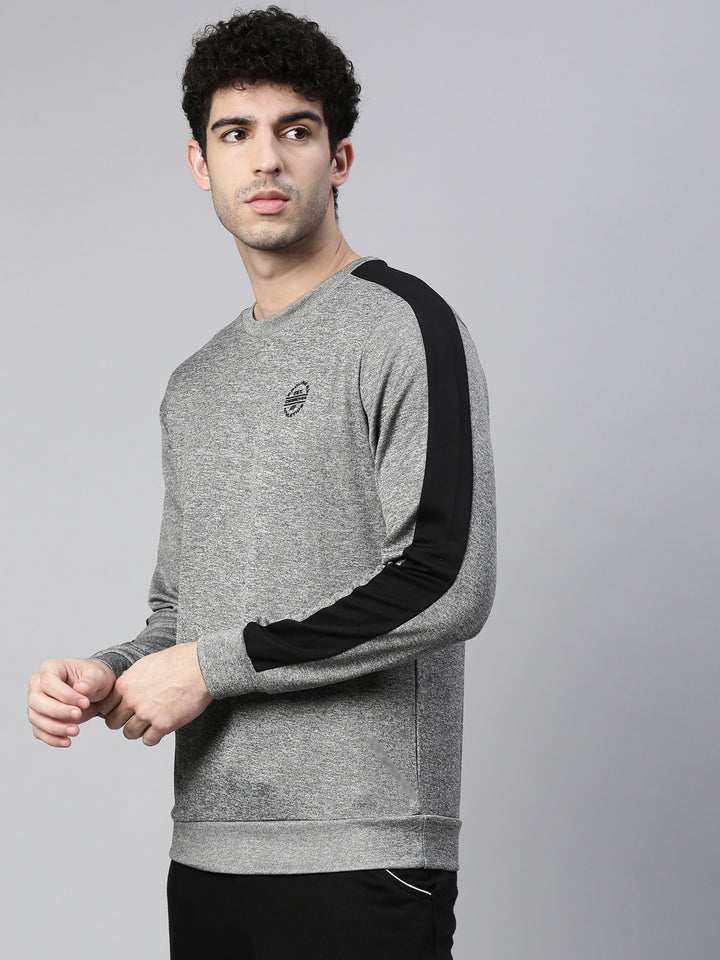 Men's Color Block Comfort Fit Sweatshirts