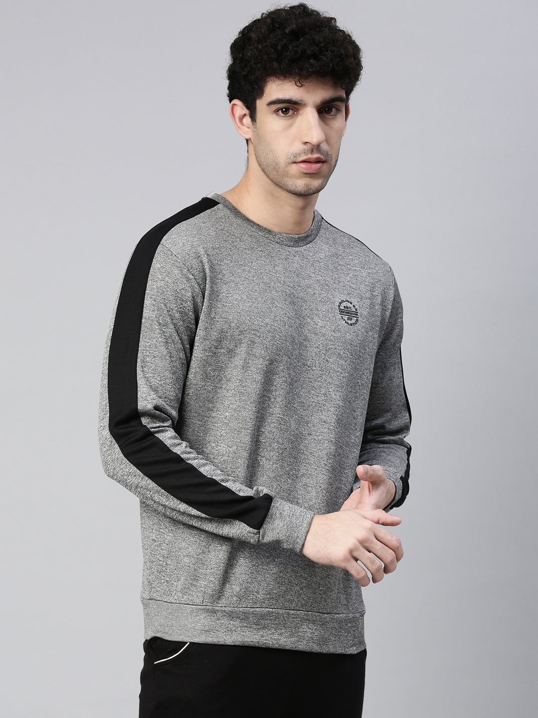 Men's Color Block Comfort Fit Sweatshirts