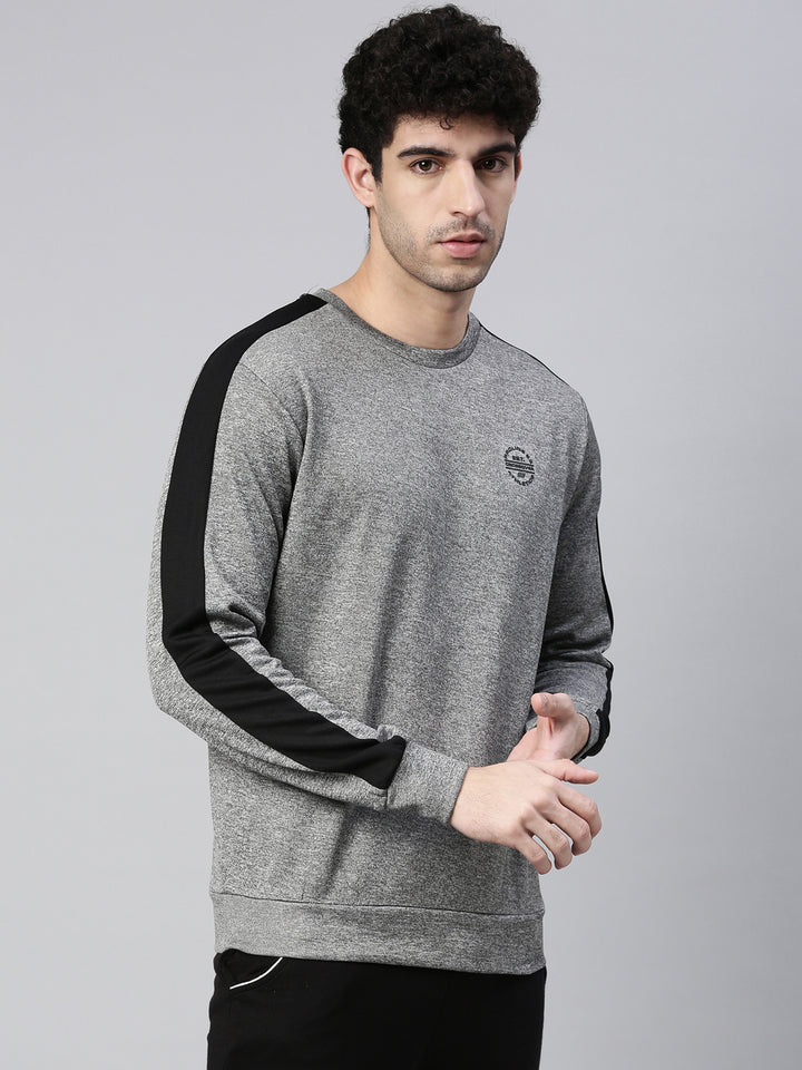 Men's Color Block Comfort Fit Sweatshirts
