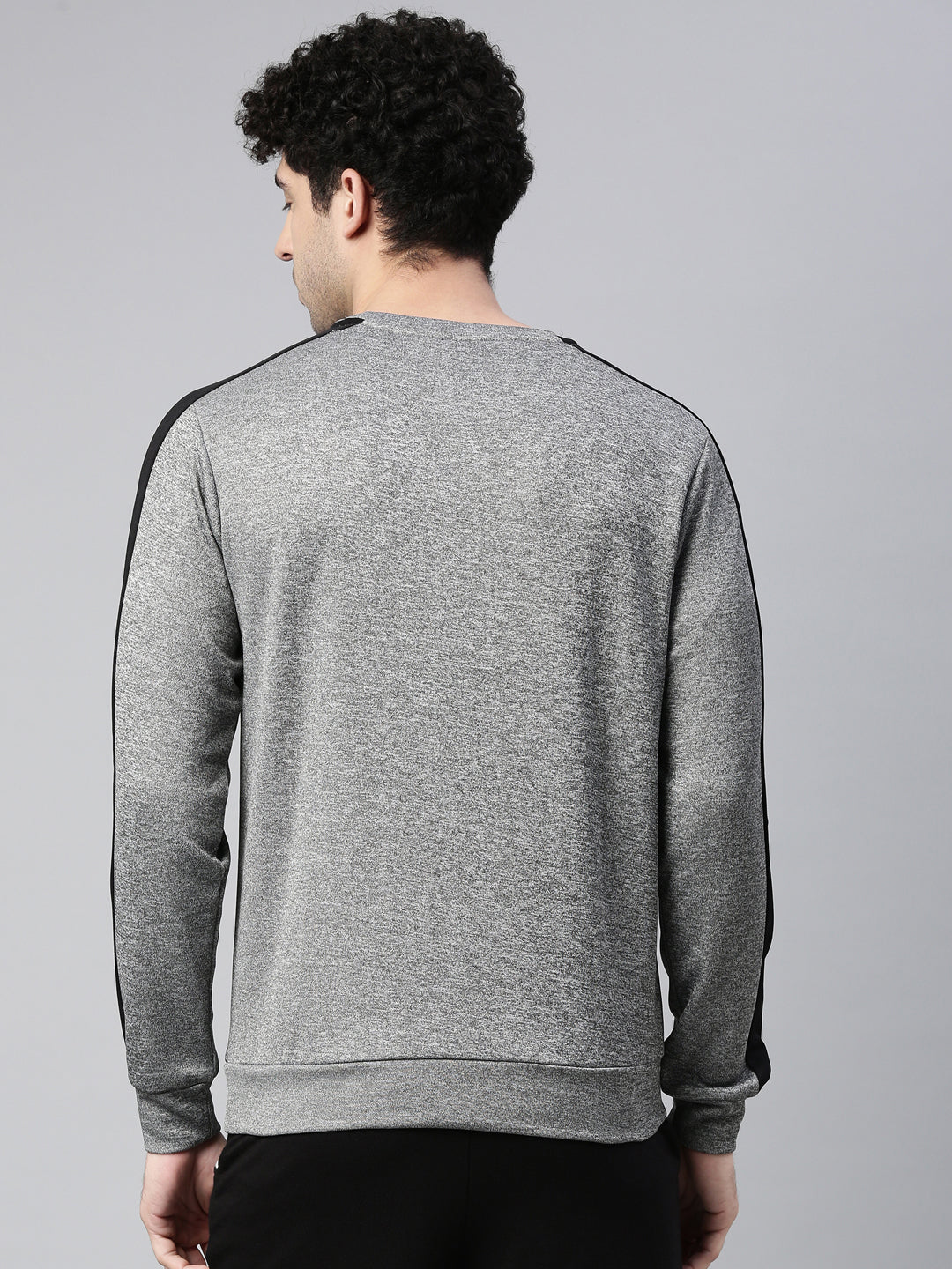 Men's Color Block Comfort Fit Sweatshirts
