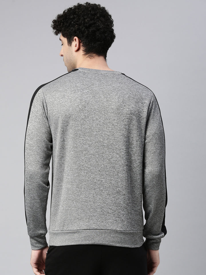 Men's Color Block Comfort Fit Sweatshirts