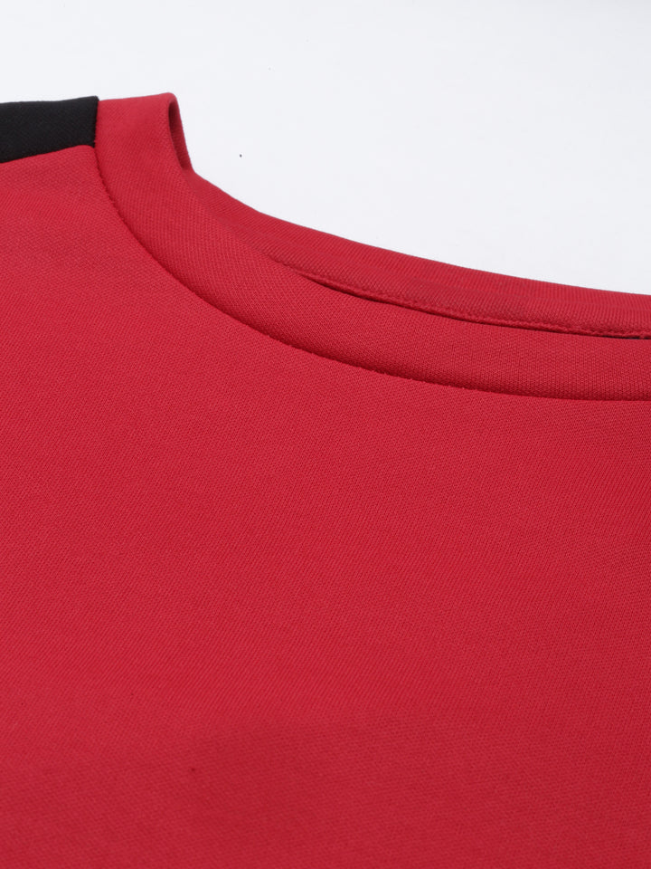 Men's Color Block Comfort Fit Sweatshirts