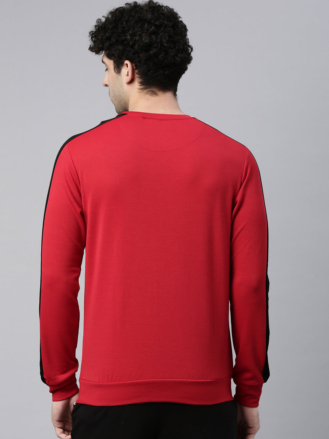 Men's Color Block Comfort Fit Sweatshirts