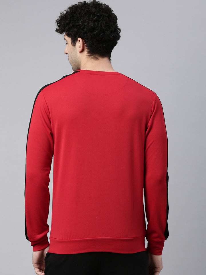 Men's Color Block Comfort Fit Sweatshirts