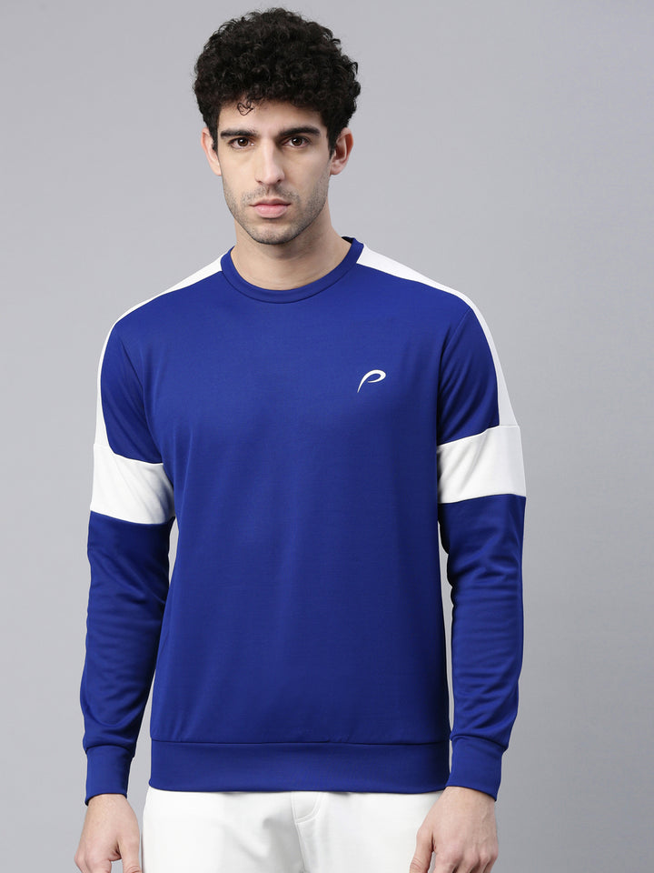 Men's Color Block Comfort Fit Sweatshirts