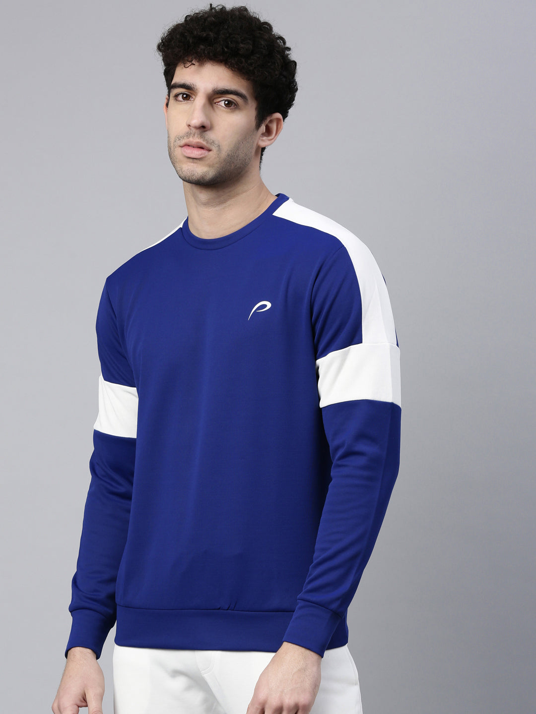Men's Color Block Comfort Fit Sweatshirts