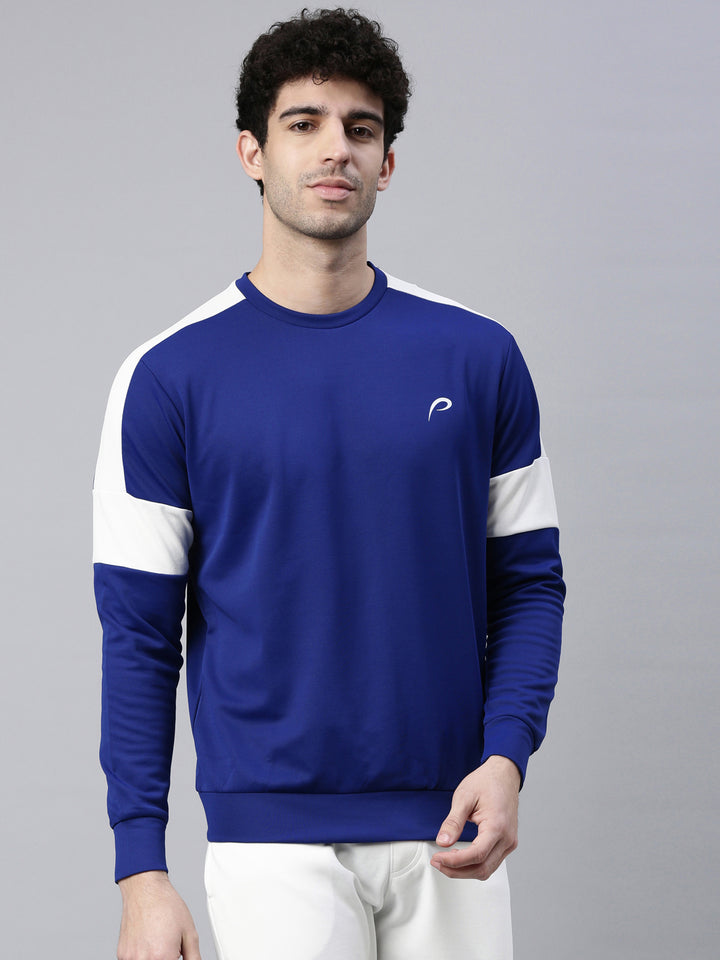Men's Color Block Comfort Fit Sweatshirts