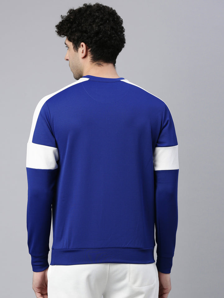 Men's Color Block Comfort Fit Sweatshirts