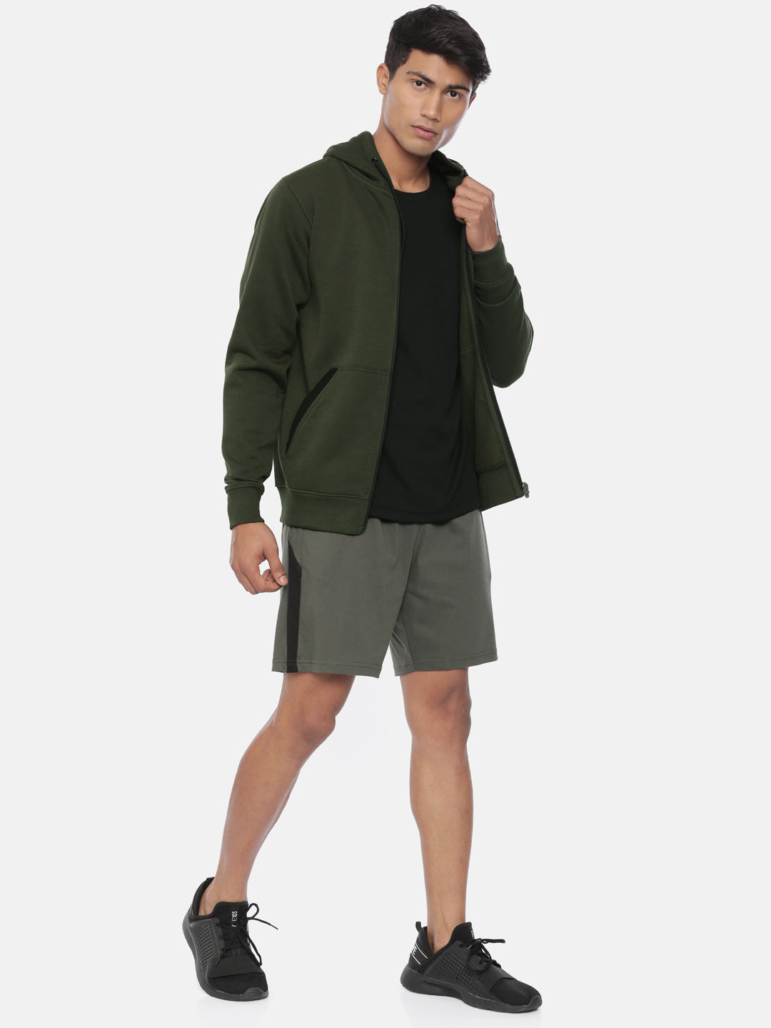 Men's Solid Sweatshirts
