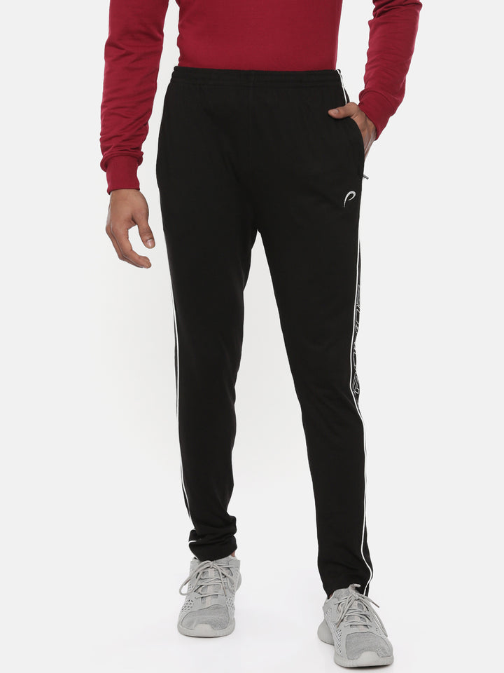 Men's Solid Comfort Track Pants
