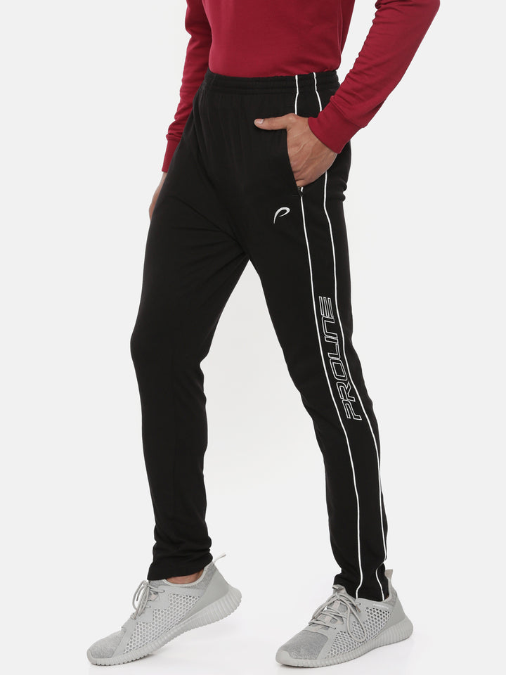 Men's Solid Comfort Track Pants