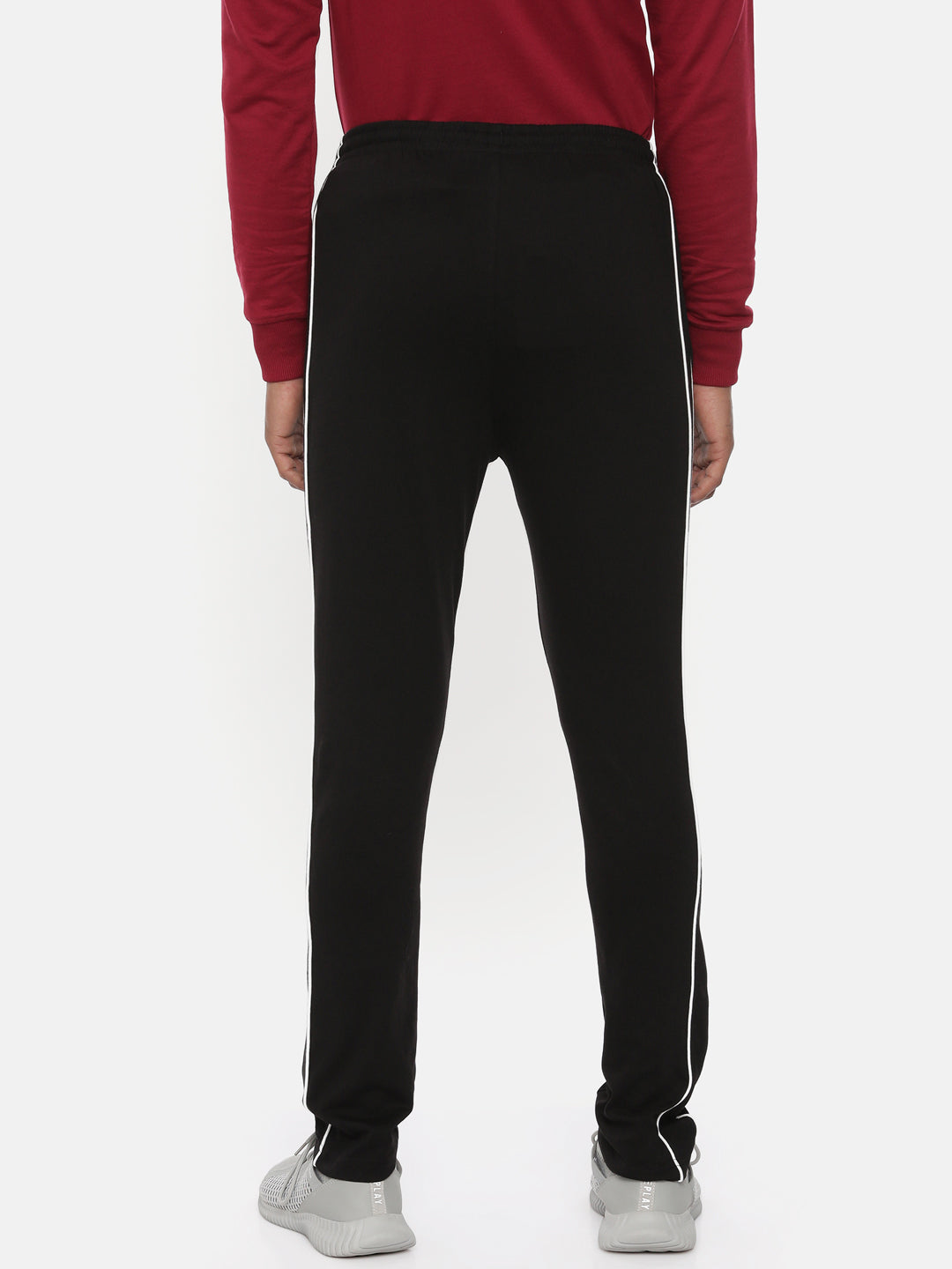 Men's Solid Comfort Track Pants