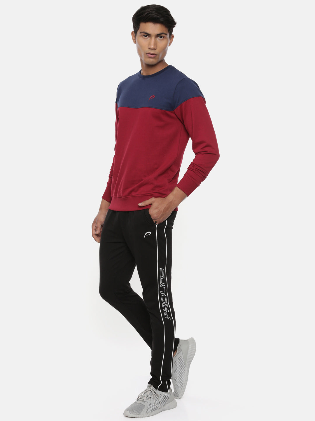 Men's Solid Comfort Track Pants