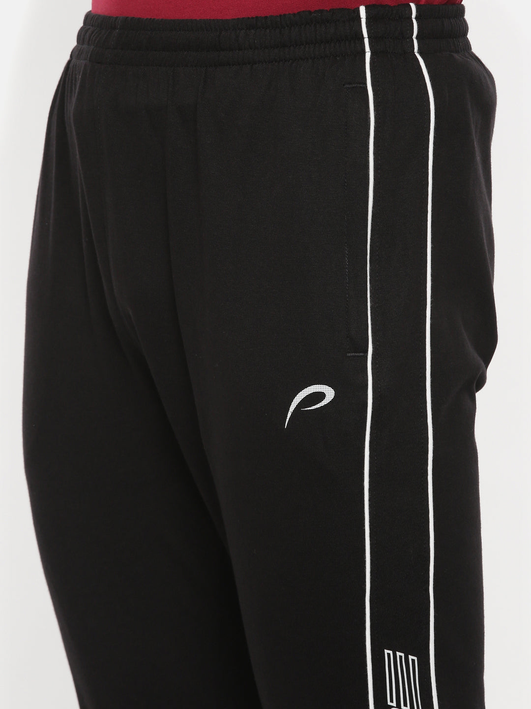 Men's Solid Comfort Track Pants