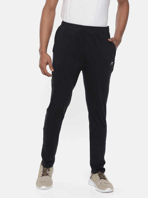 Men's Solid Comfort Track Pants