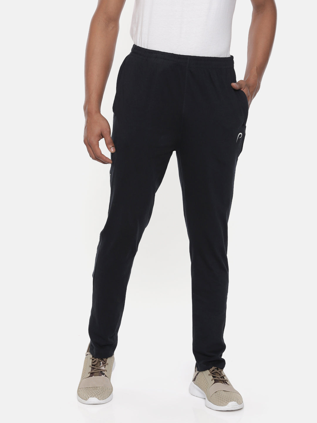 Men's Solid Comfort Track Pants