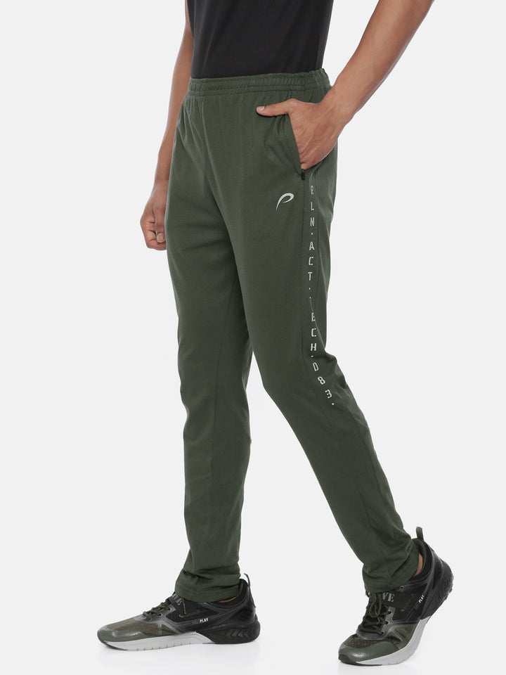 Men's Solid Comfort Track Pants