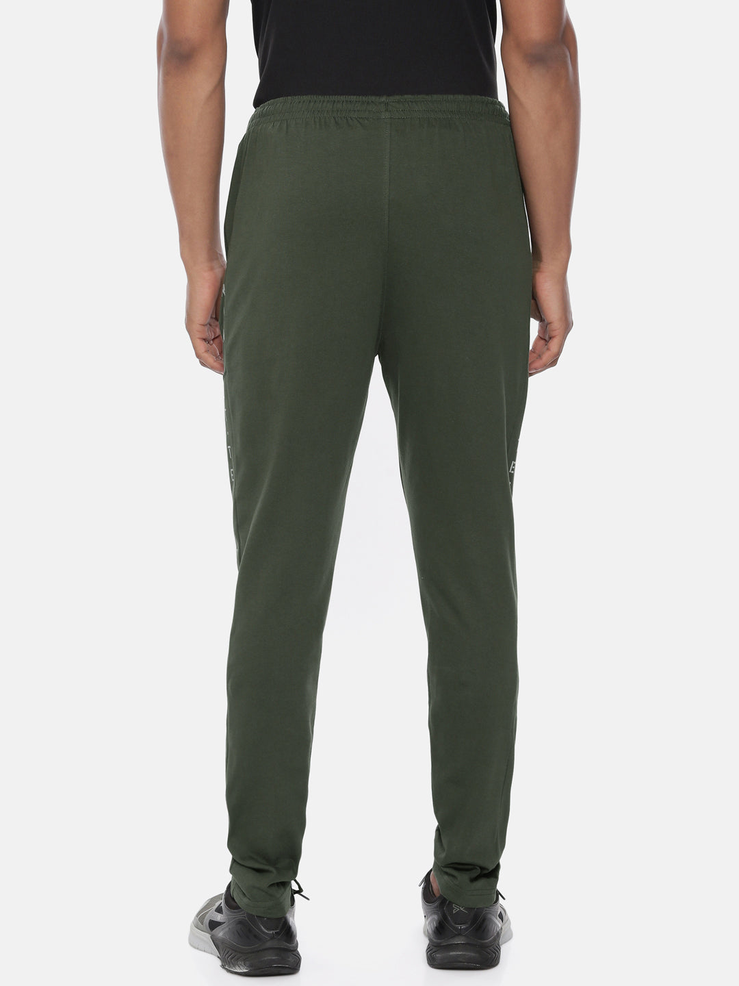 Men's Solid Comfort Track Pants