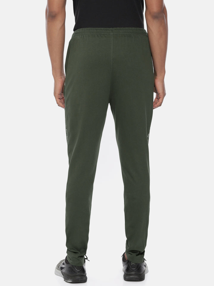 Men's Solid Comfort Track Pants