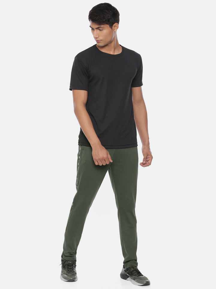 Men's Solid Comfort Track Pants