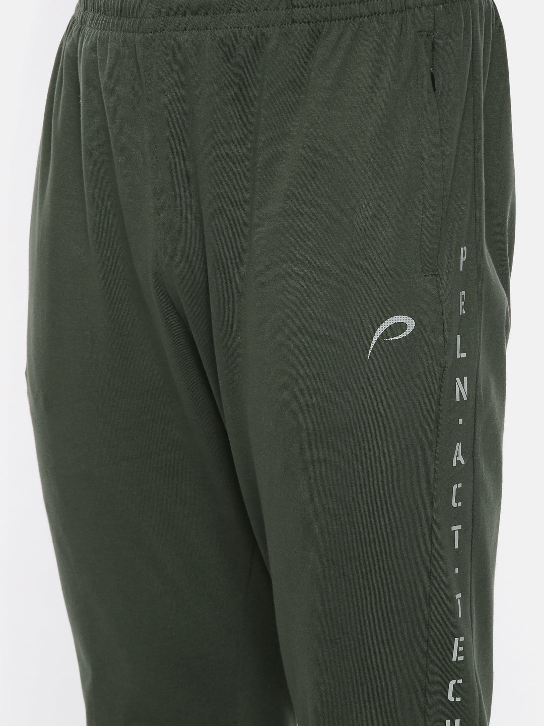 Men's Solid Comfort Track Pants