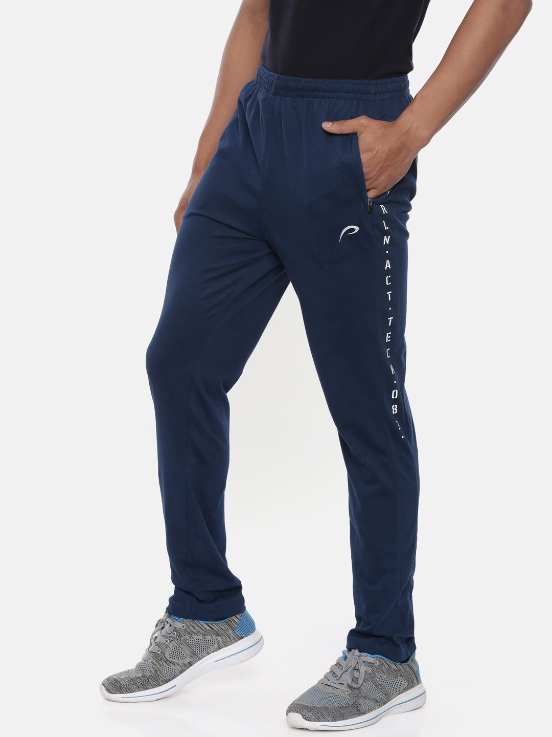Men's Solid Comfort Track Pants