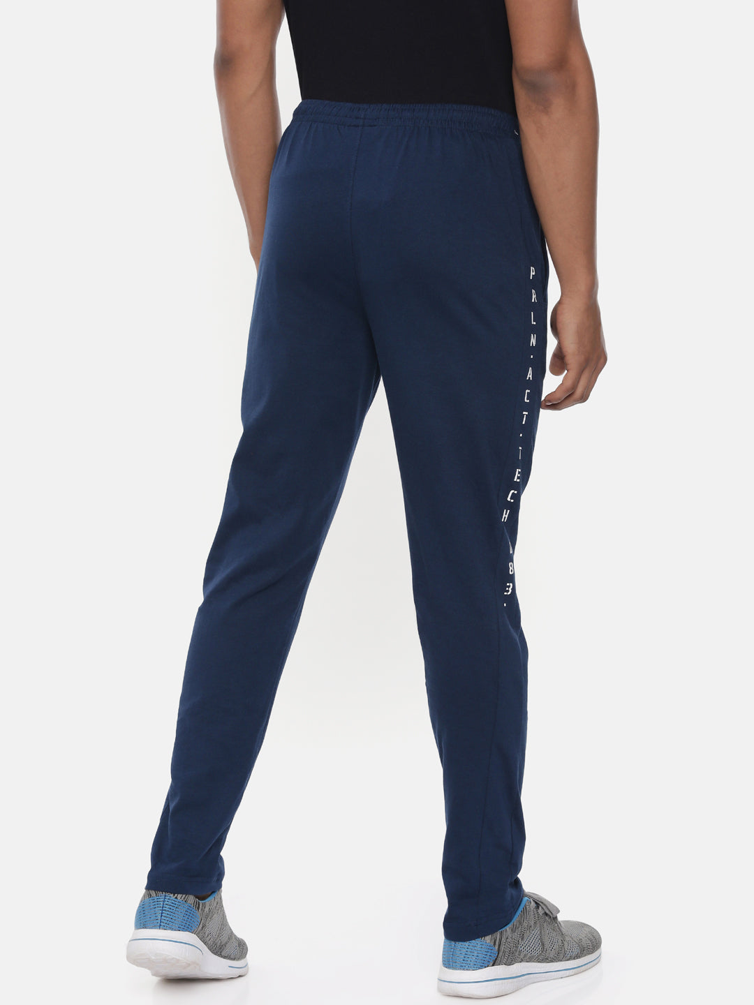 Men's Solid Comfort Track Pants