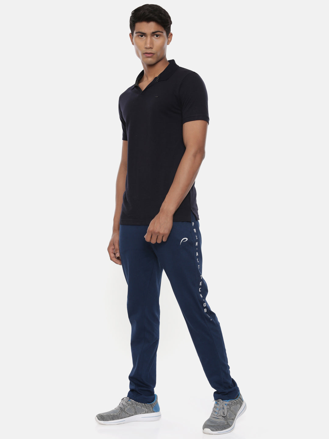 Men's Solid Comfort Track Pants